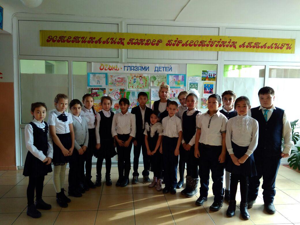 "От-балалар көзімен" тақырыбындағы сурет байқауы