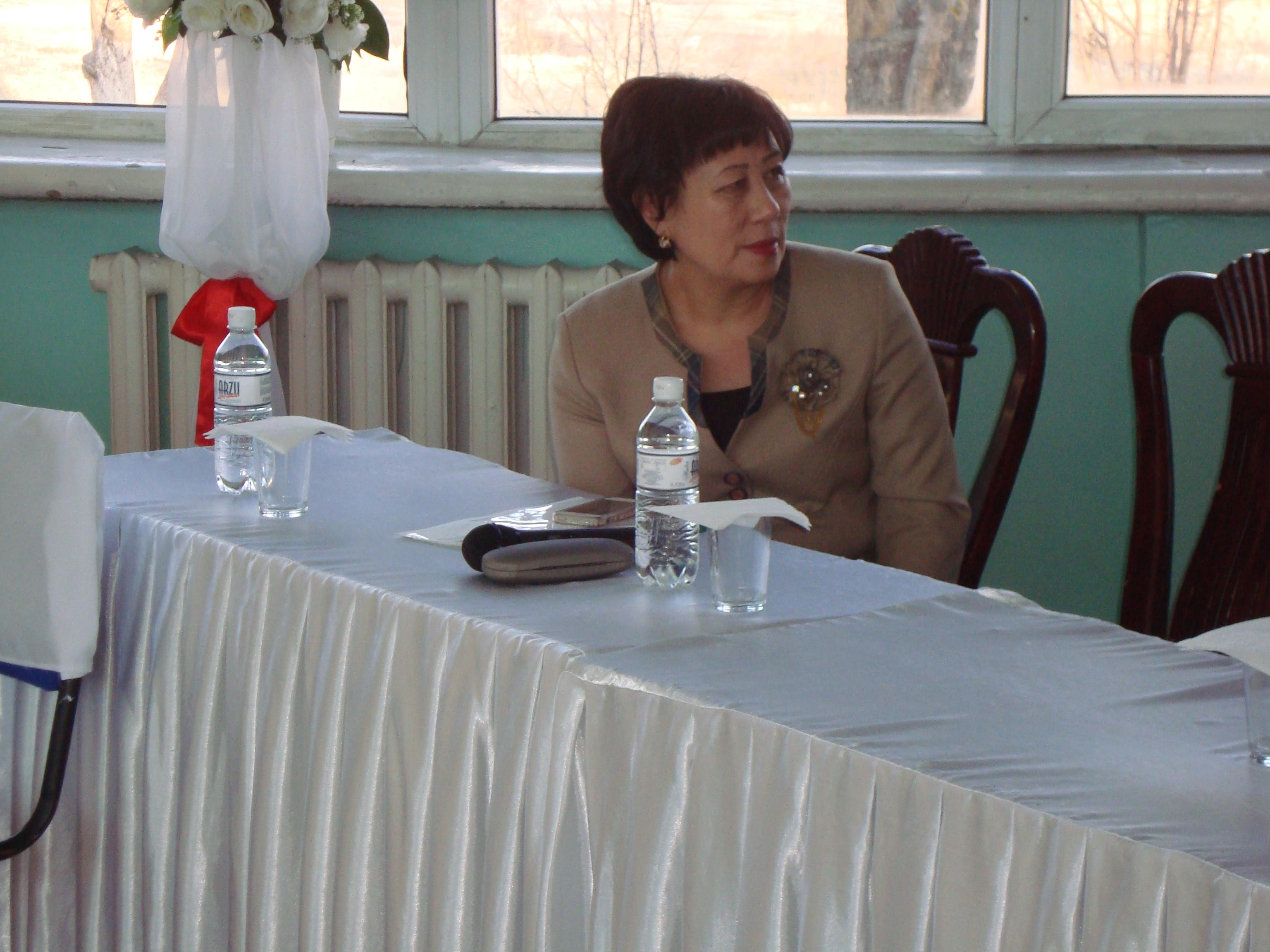 Аудандық семинар