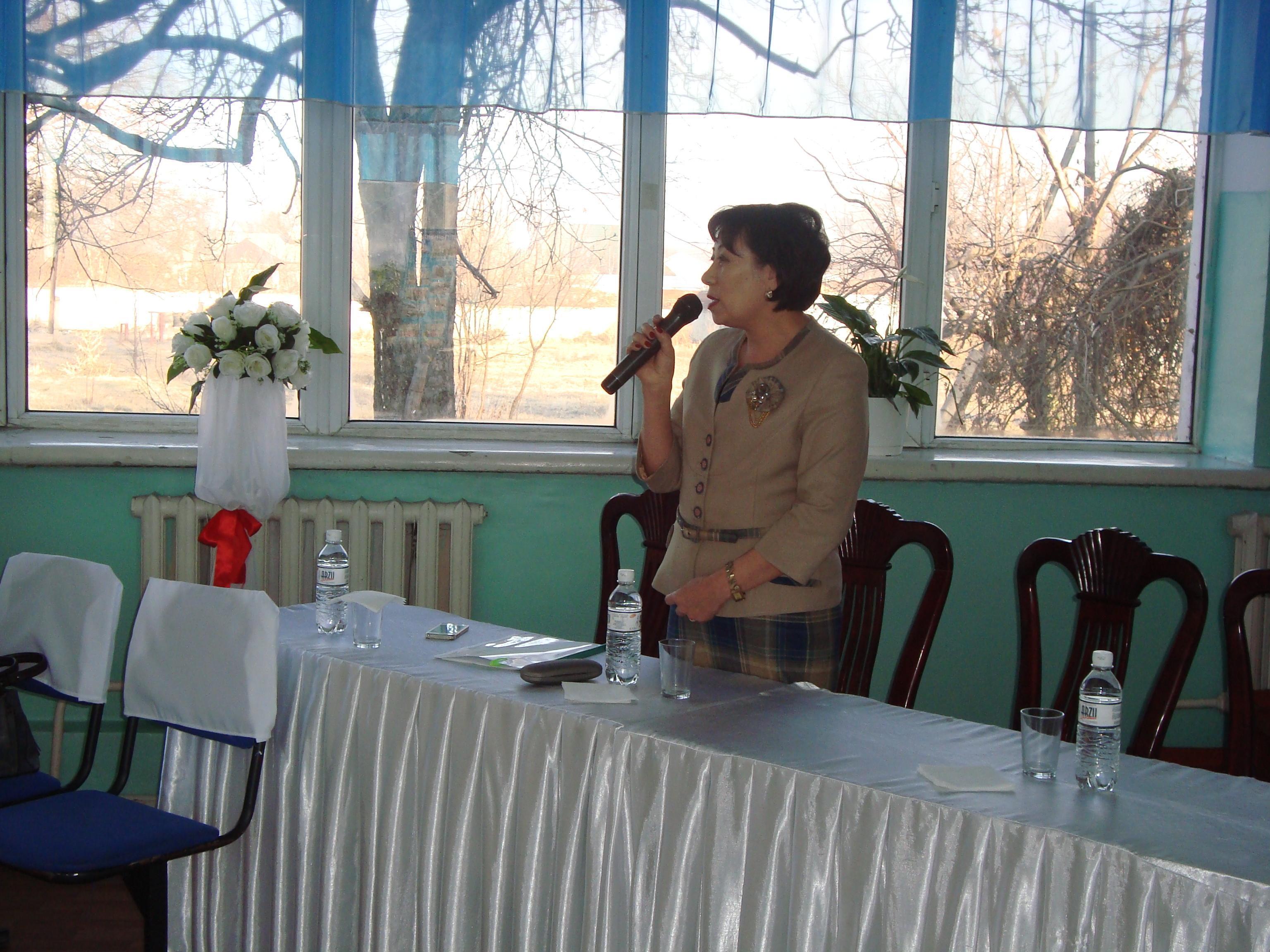 Аудандық семинар