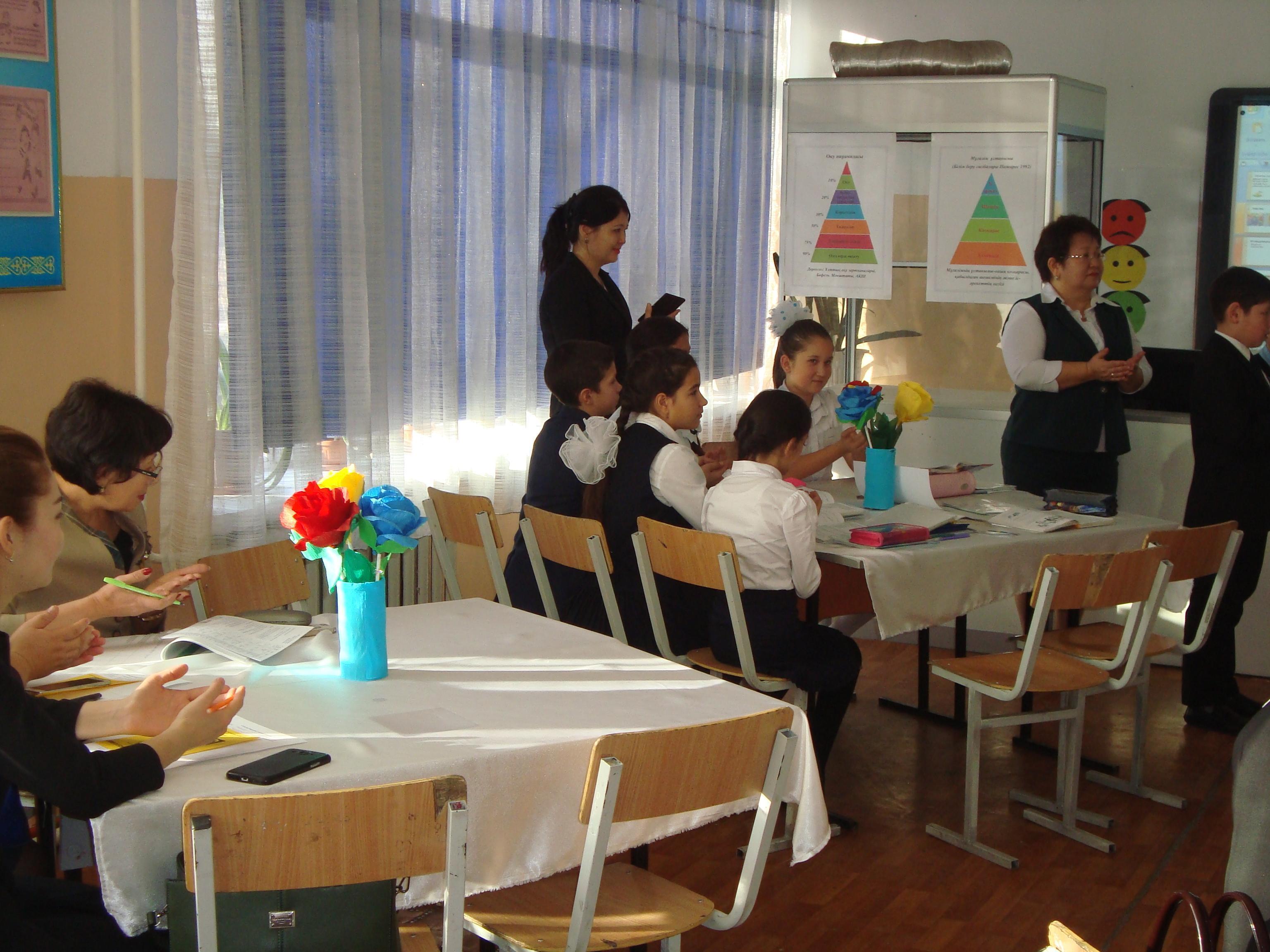 Аудандық семинар