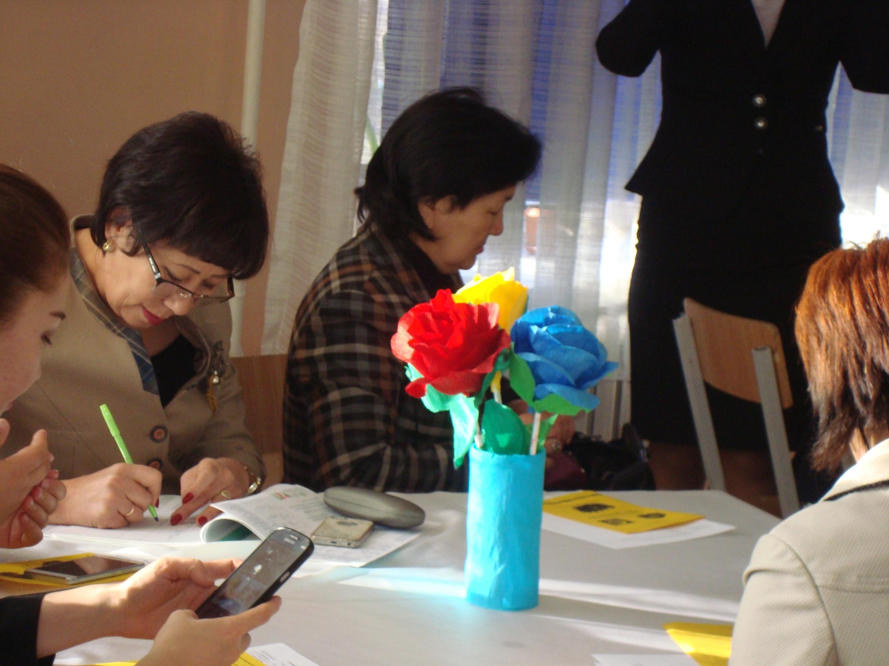 Аудандық семинар