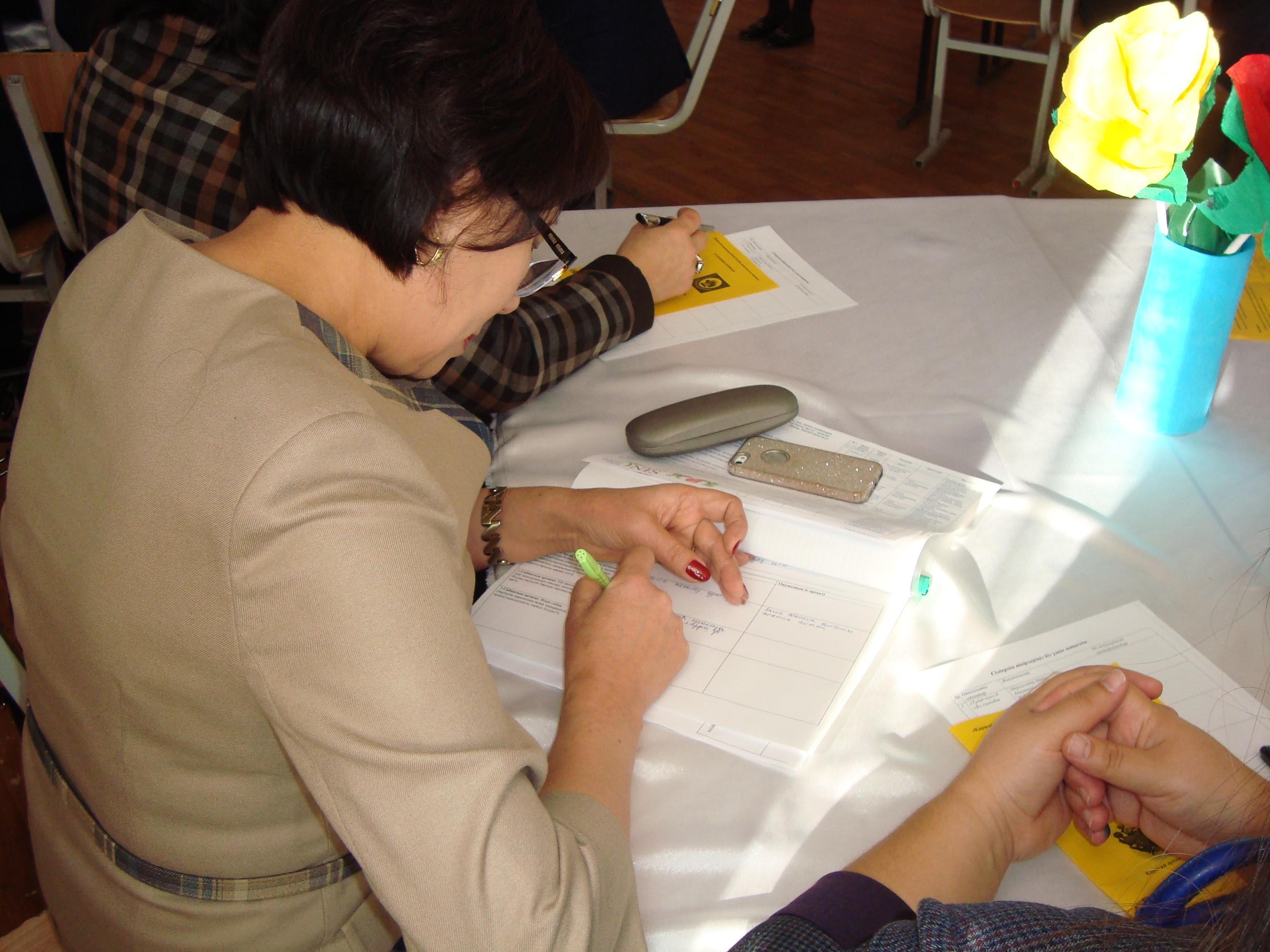 Аудандық семинар