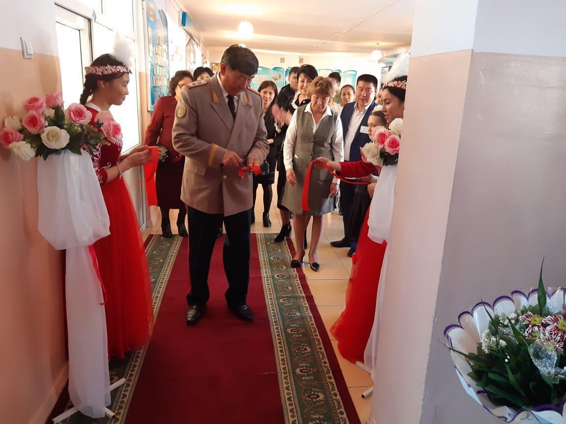 Робототехника кабинетінің салтанатты ашылуы