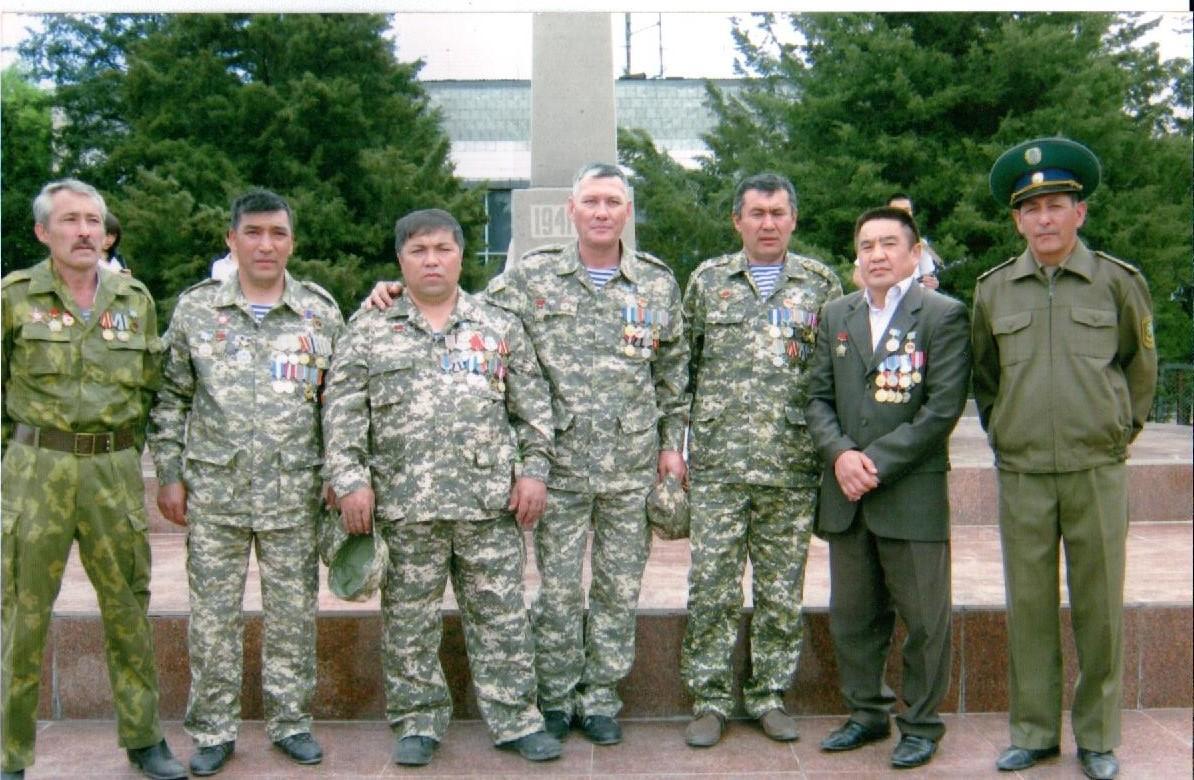 Ауған соғысының аяқталуына 33  жыл толуына орай өткізілген тәрбие сағаты