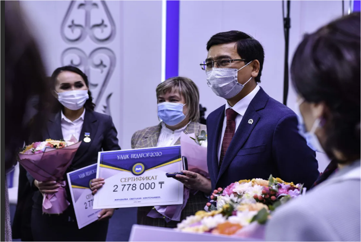 Мектеп педагогтерінің  пәндік олимпиадаларға, шығармашылық конкурстарға қатысуы, ғылыми жарыстарға қатысуы