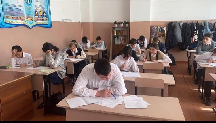 7-8 сыныптар арасында Республикалық жасөспірімдер олимпиадасының жеңімпаздары