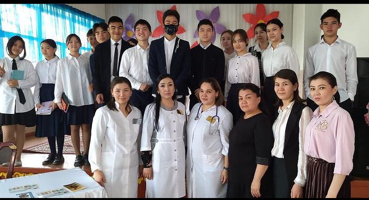 Жасөспірімдер арасында зиянды әрекеттердің алдын алу мақсатында дебат өткізілді