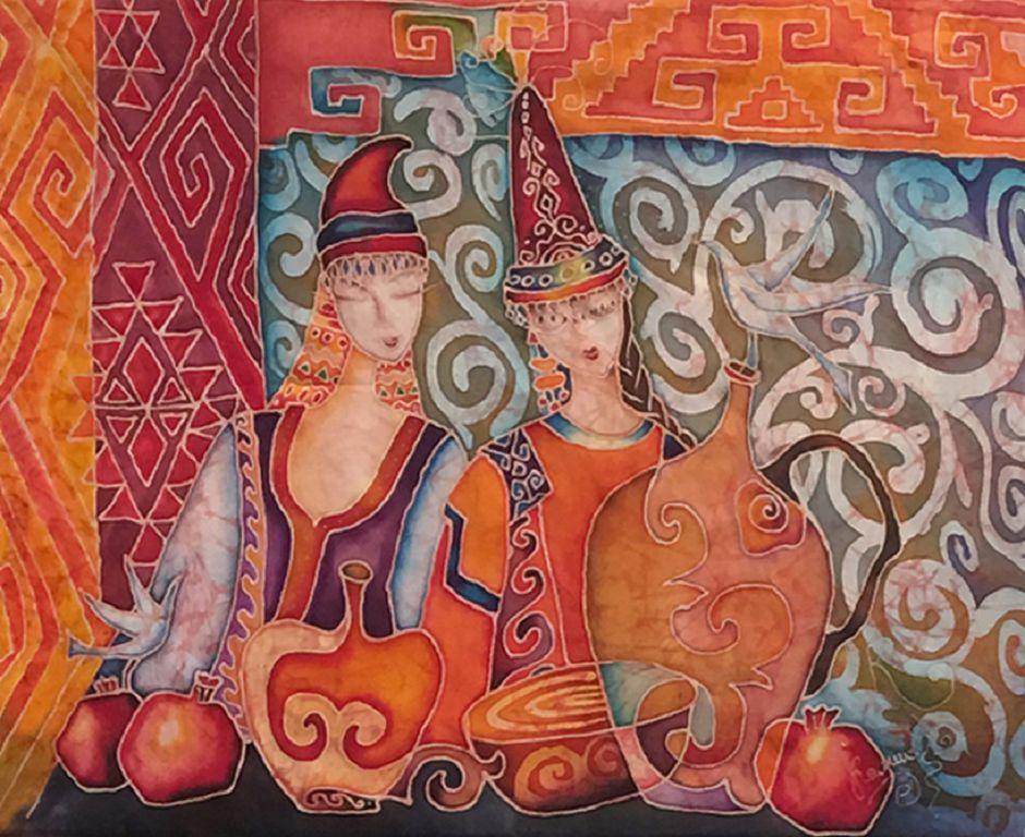 "Өнер сиқыры" халықаралық өнер көрмесі