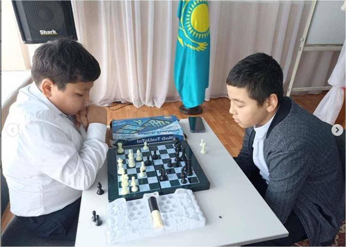 Шахмат ойыннан жарыс