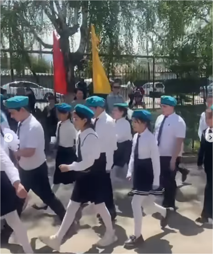 Ұлы Жеңістің 78 жылдығына, ҚР Қарулы күштерінің 31 жылдығына және Отан қорғаушылар күні