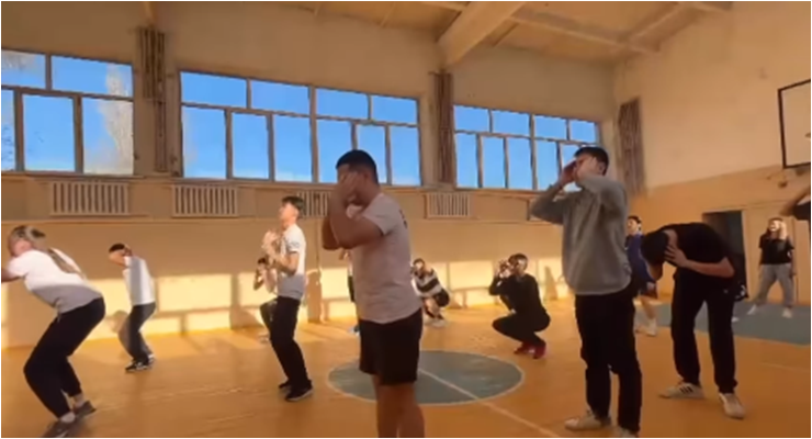 “Зорлық -зомбылықсыз балалық шақ” акциясы аясындағы челендж