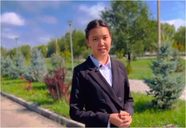 Алматы облысы,Қарасай ауданы, Мәлік Ғабдуллин атындағы орта мектебінің жас тілшісі Нүсіпбай Манураның журналистика саласындағы алғашқы қадамы