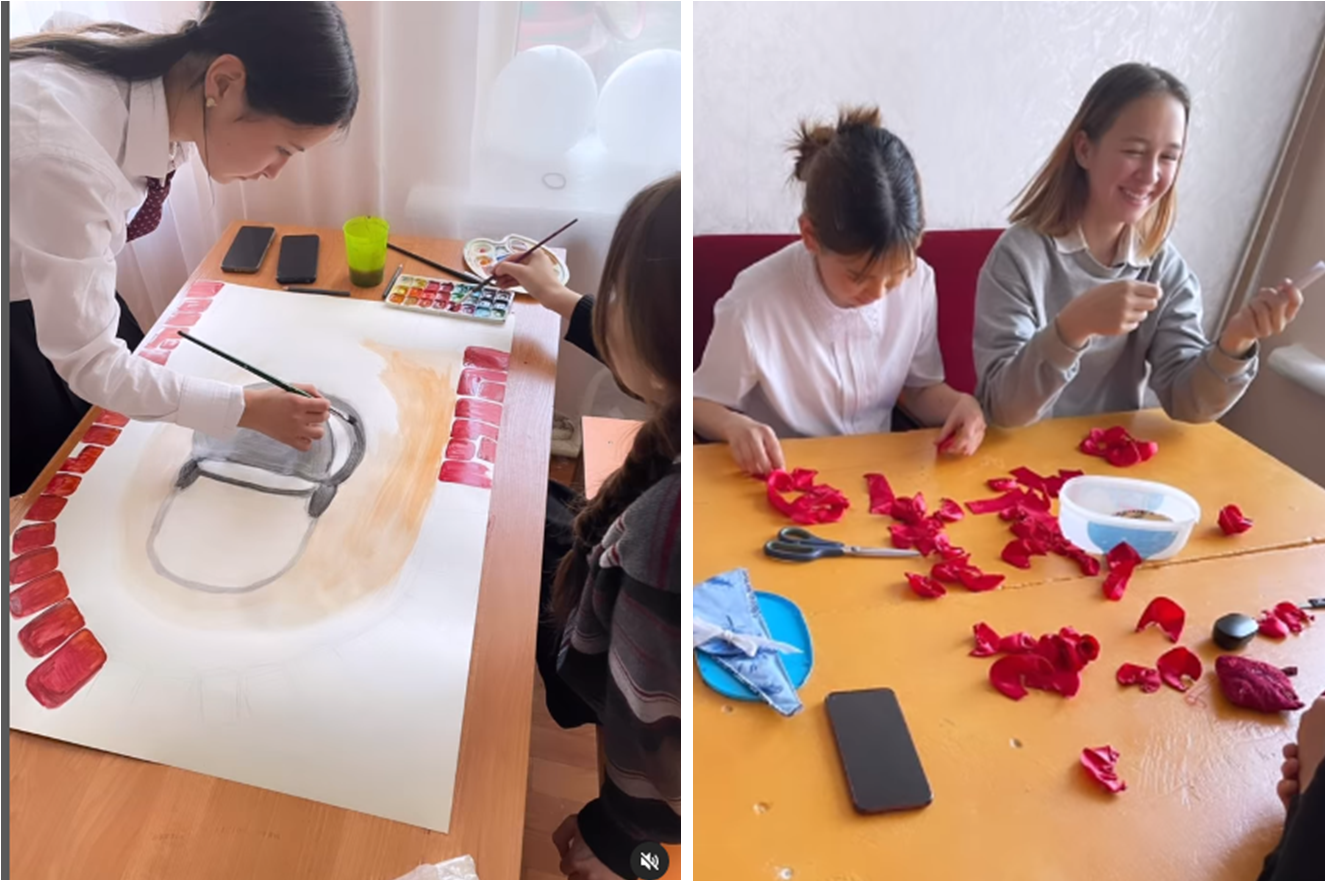 «Еңбек — өмір мәні» атты іс-шара өткізілді.